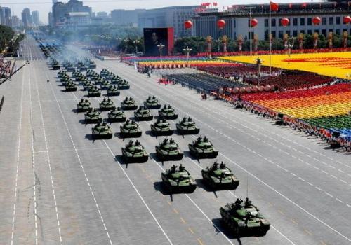 2019建国70周年阅兵观后感400字精选三篇