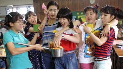 《阳光姐妹淘》观后感500字
