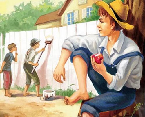 《汤姆索亚历险记》读后感400字