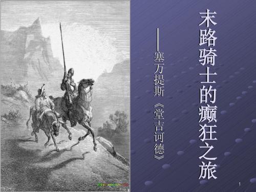 《堂吉诃德》读后感精选五篇