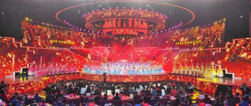 2020春节联欢晚会观后感精选