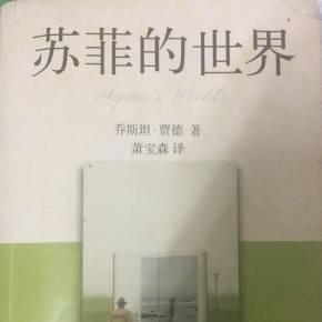 苏菲的世界读后感800字精选三篇
