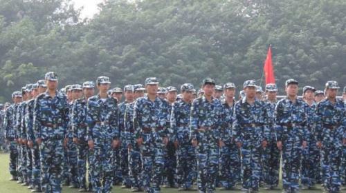 大学生军训心得体会1000字