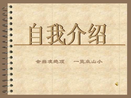 大学生自我简介500字