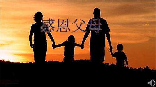 感恩父母的征文800字