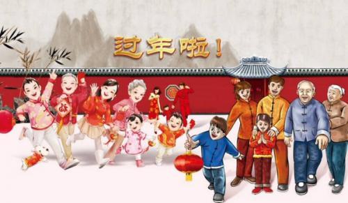 关于过年的作文800字精选三篇