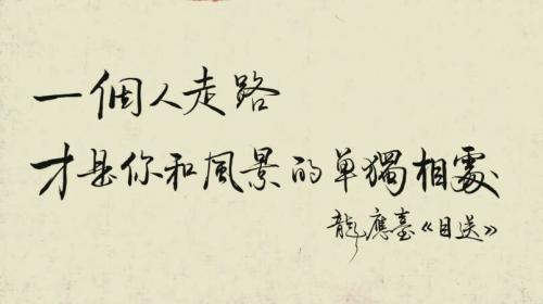 龙应台《目送》读后感3篇