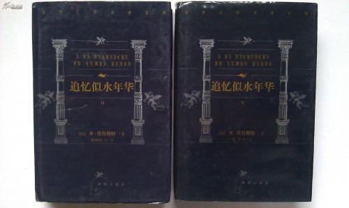 《追忆似水年华》读书笔记三篇