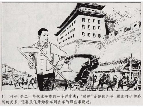 《骆驼祥子》读书笔记大全
