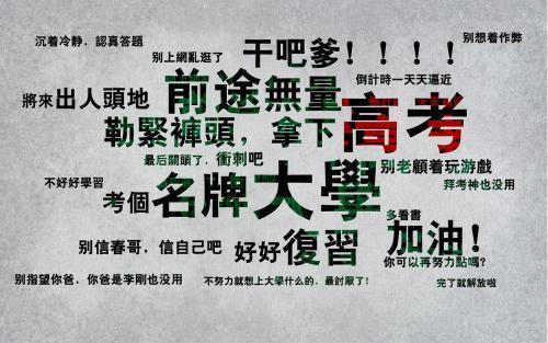 高考励志条幅标语大全