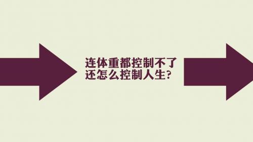 发朋友圈的励志减肥语