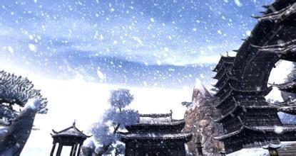 有关雪景的古诗词合集