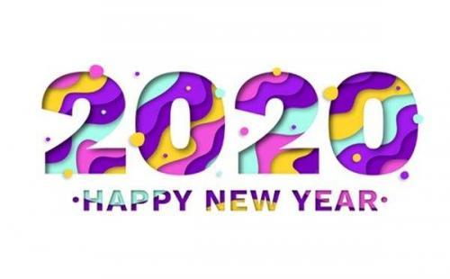 2020新年快乐祝福语