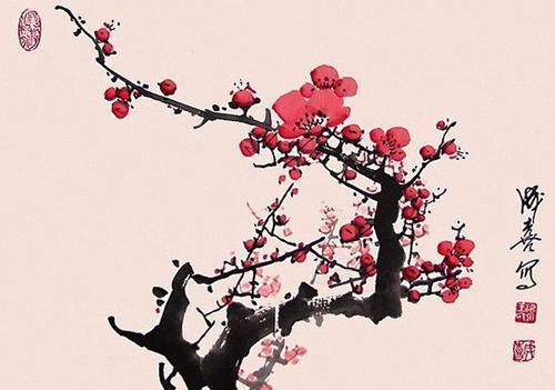 描写梅花的四字词语