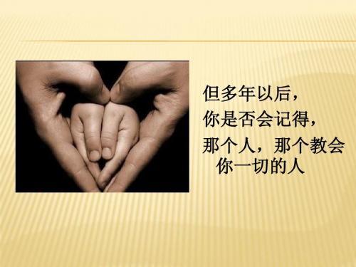 感恩对我好的人的句子50句