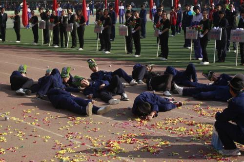 学校运动会宣传标语精选