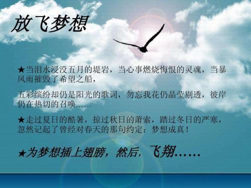 点燃青春梦想演讲稿精选3篇