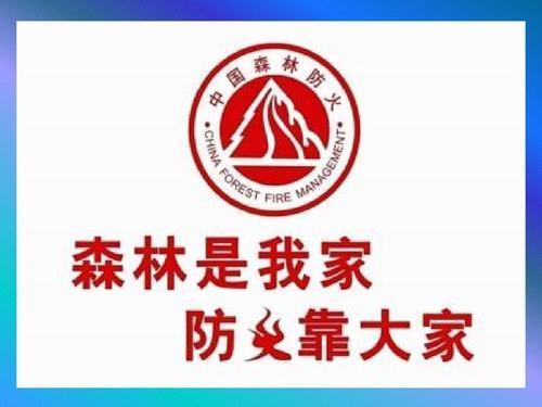 简洁明了的森林防火宣传语推荐