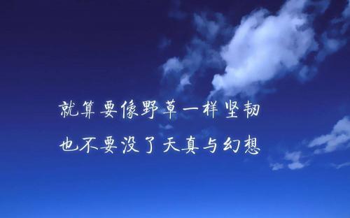 有关学习的励志语录摘抄