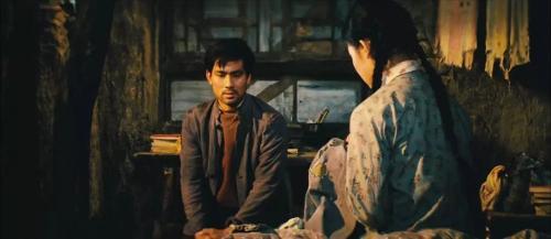 37年前老电影《牧马人》简介