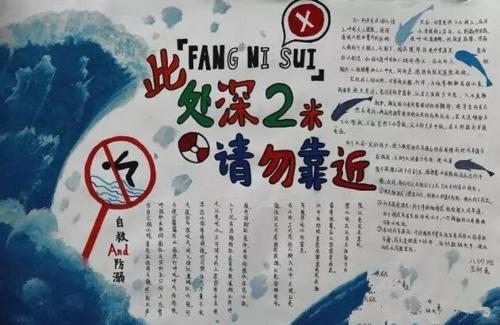 防溺水手抄报内容资料推荐